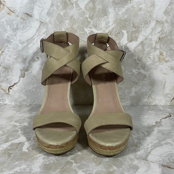 Charles David “Adamant” leather wedges - Picture 1 of 10